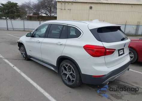 2018 BMW X1 xDrive28I from USA, damaged, VIN WBXHT3Z30J4A66475